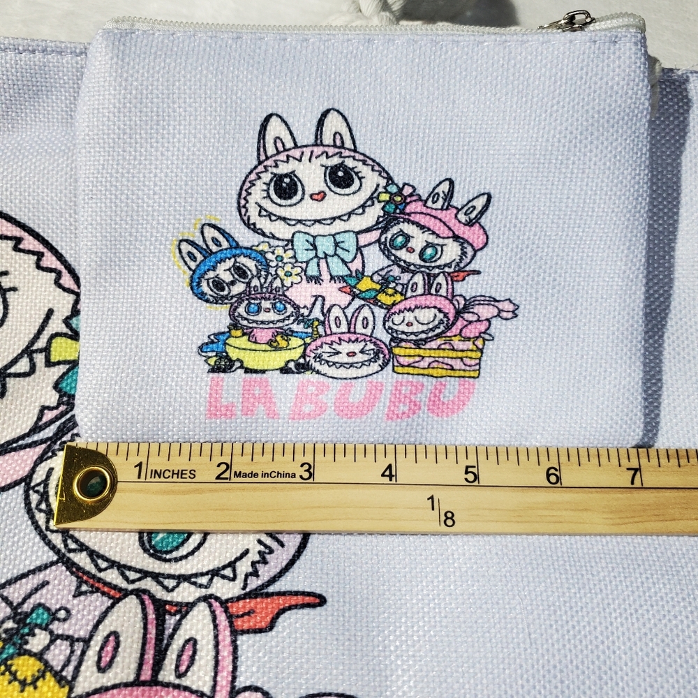 Cute Labubu Kids Tote Bag with Some Goodies - Picture 3 of 10